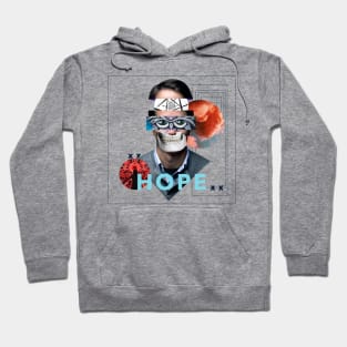 Surreal Hope Worlds Face Modern Art with a Hidden Message Hoodie